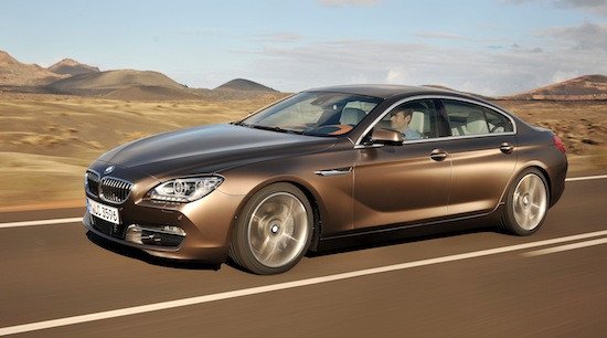 Nuevos coches: BMW Serie 6 Grand Coupé, deportivo de 4 puertas