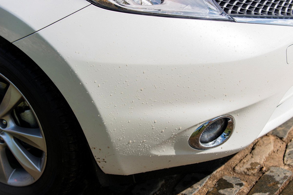 Nissan crea el coche que no se ensucia