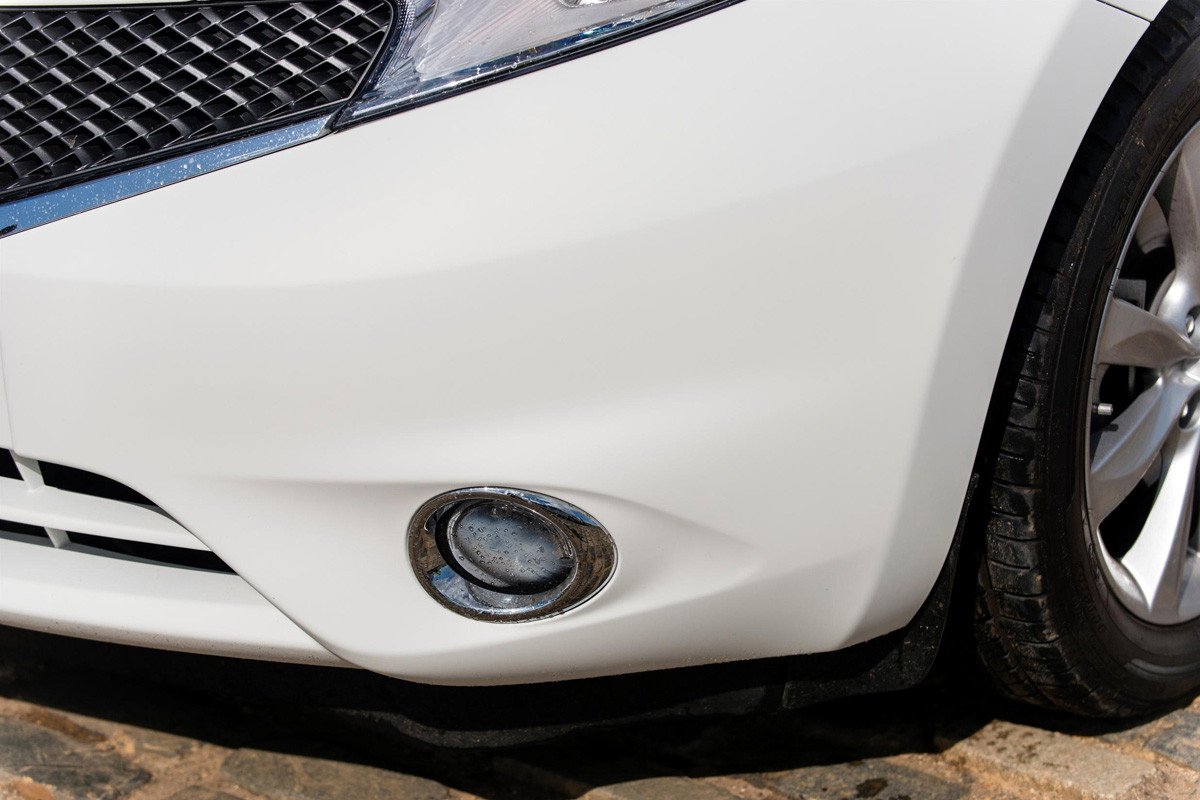 Nissan crea el coche que no se ensucia