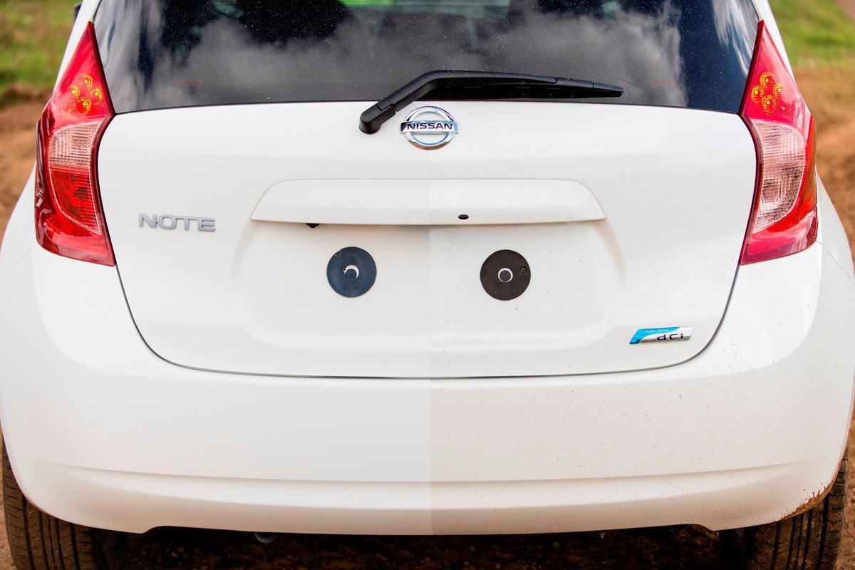 Nissan crea el coche que no se ensucia