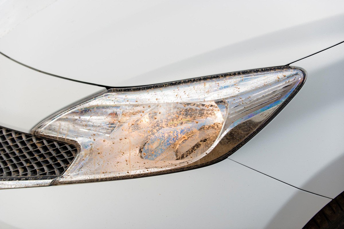 Nissan crea el coche que no se ensucia
