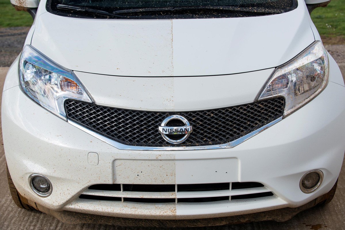 Nissan crea el coche que no se ensucia