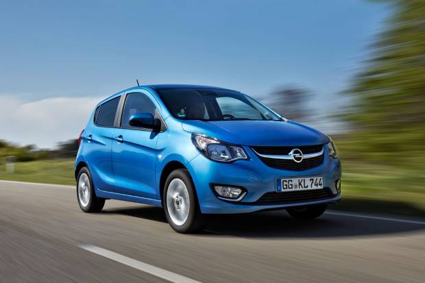 Nuevo Opel Karl, completando la oferta de los urbanos