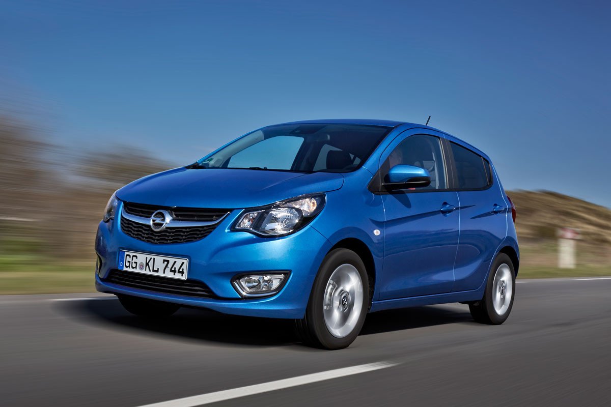 Nuevo Opel Karl, completando la oferta de los urbanos