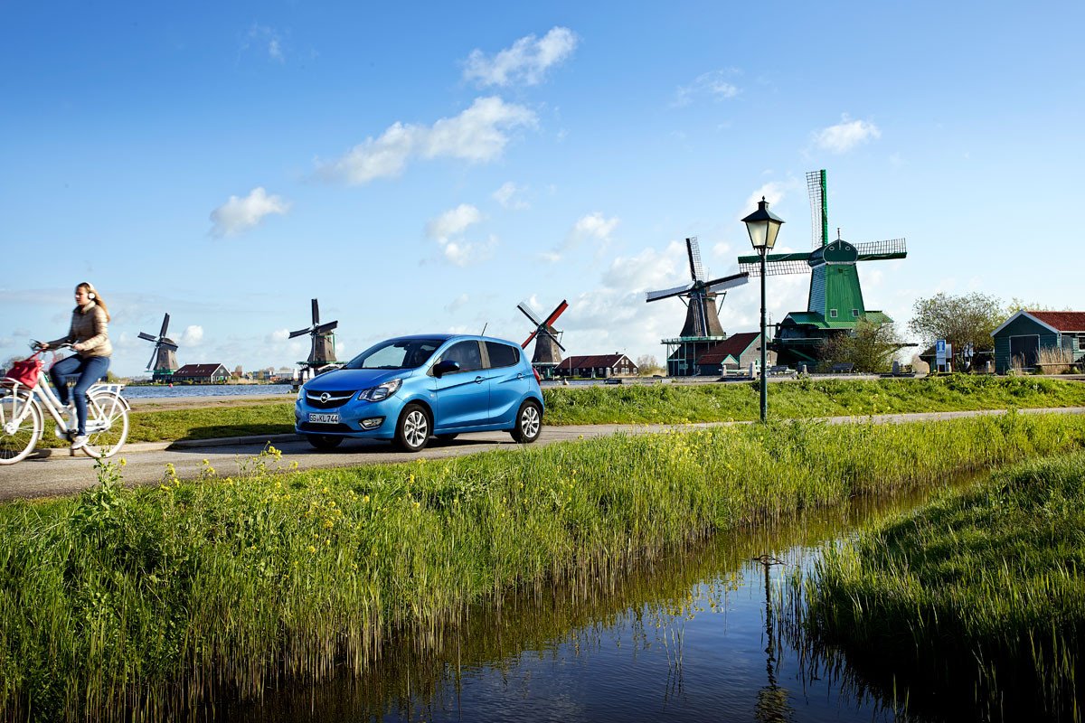 Nuevo Opel Karl, completando la oferta de los urbanos