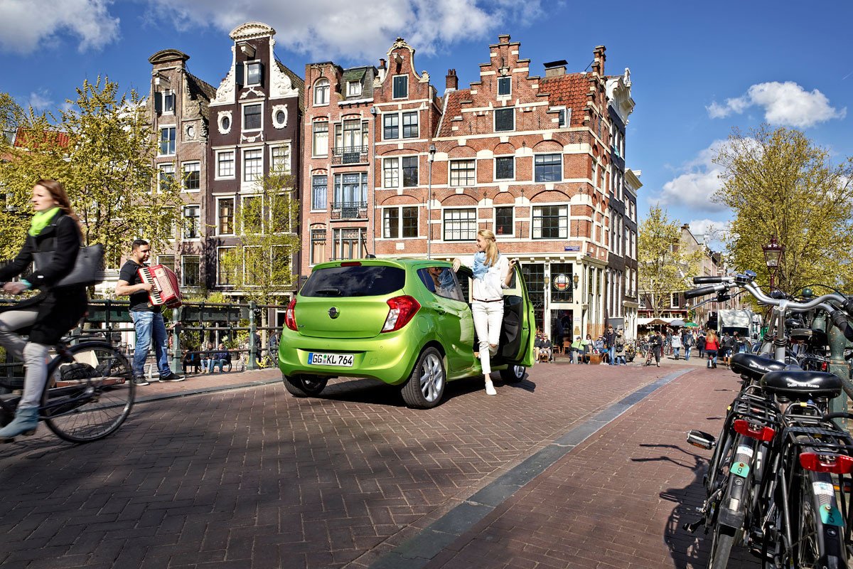 Nuevo Opel Karl, completando la oferta de los urbanos
