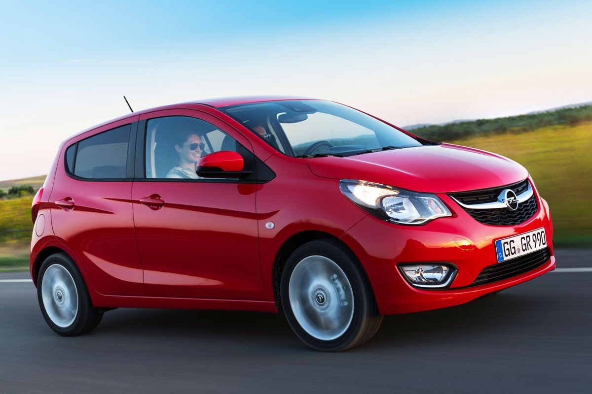 Nuevo Opel Karl, completando la oferta de los urbanos