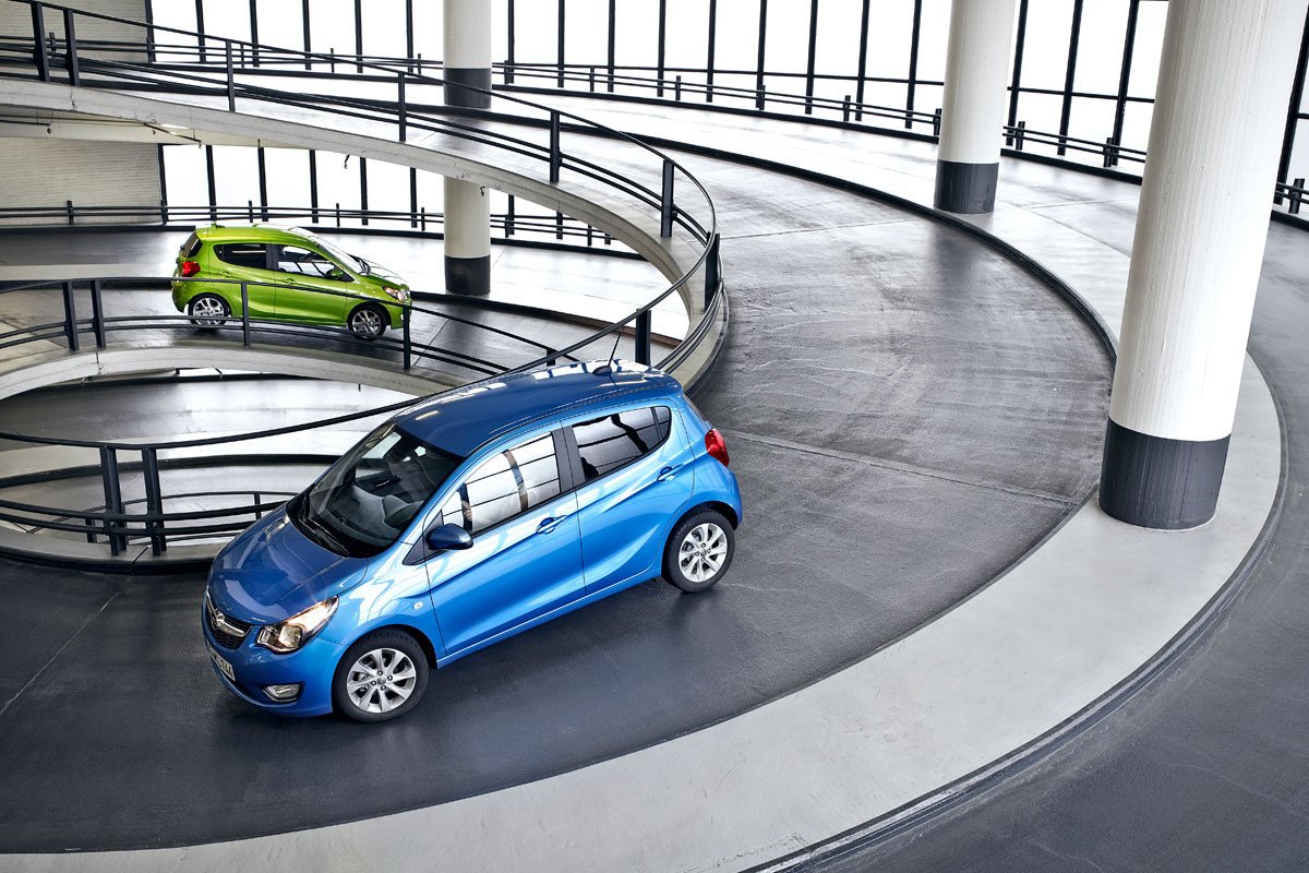 Nuevo Opel Karl, completando la oferta de los urbanos