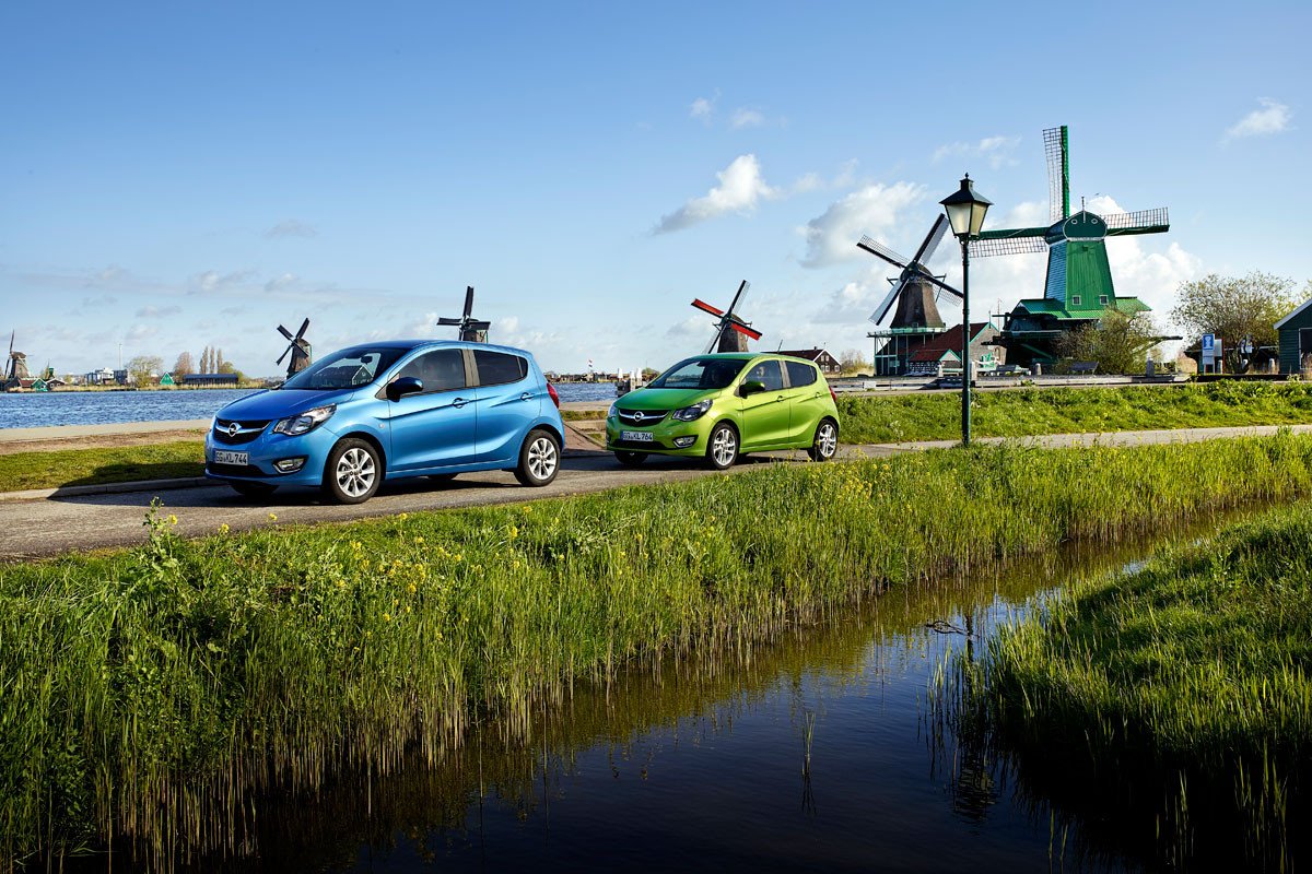 Nuevo Opel Karl, completando la oferta de los urbanos
