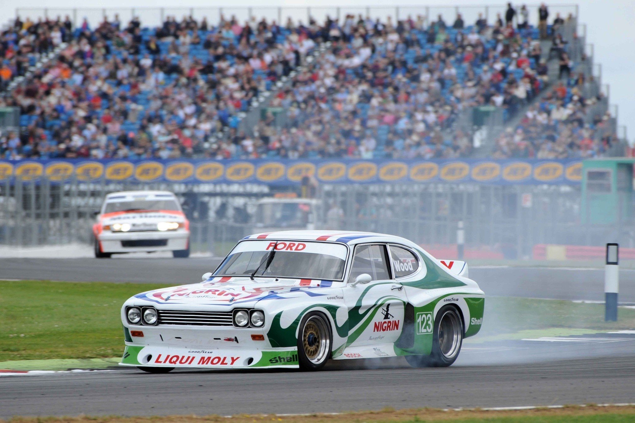 Silverstone Classic, tradición británica