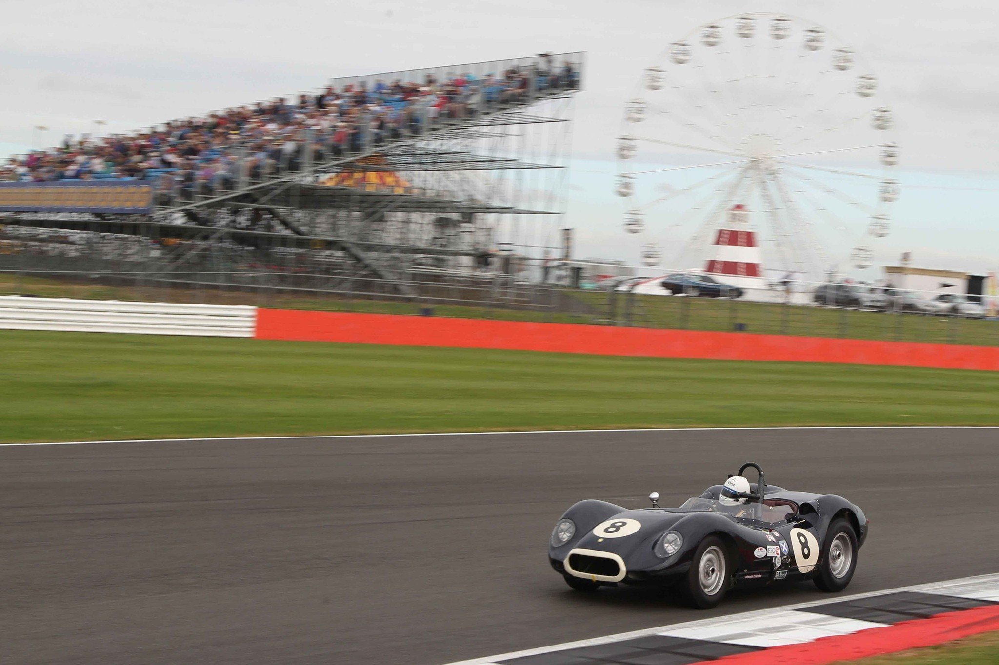 Silverstone Classic, tradición británica