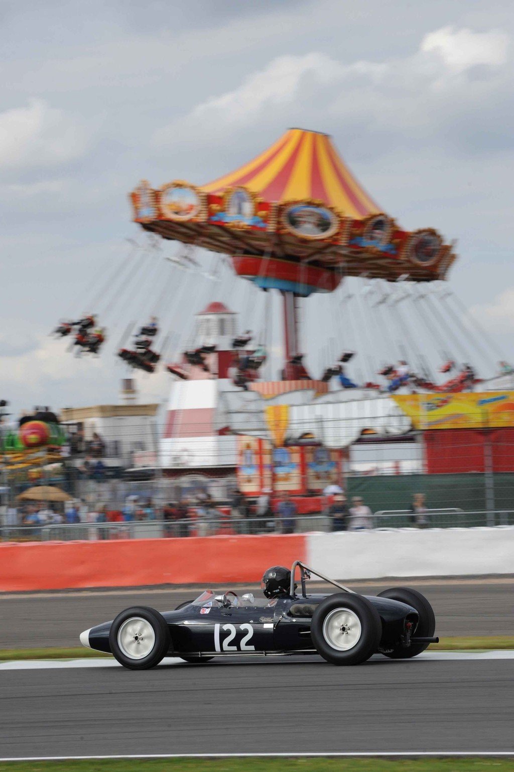 Silverstone Classic, tradición británica