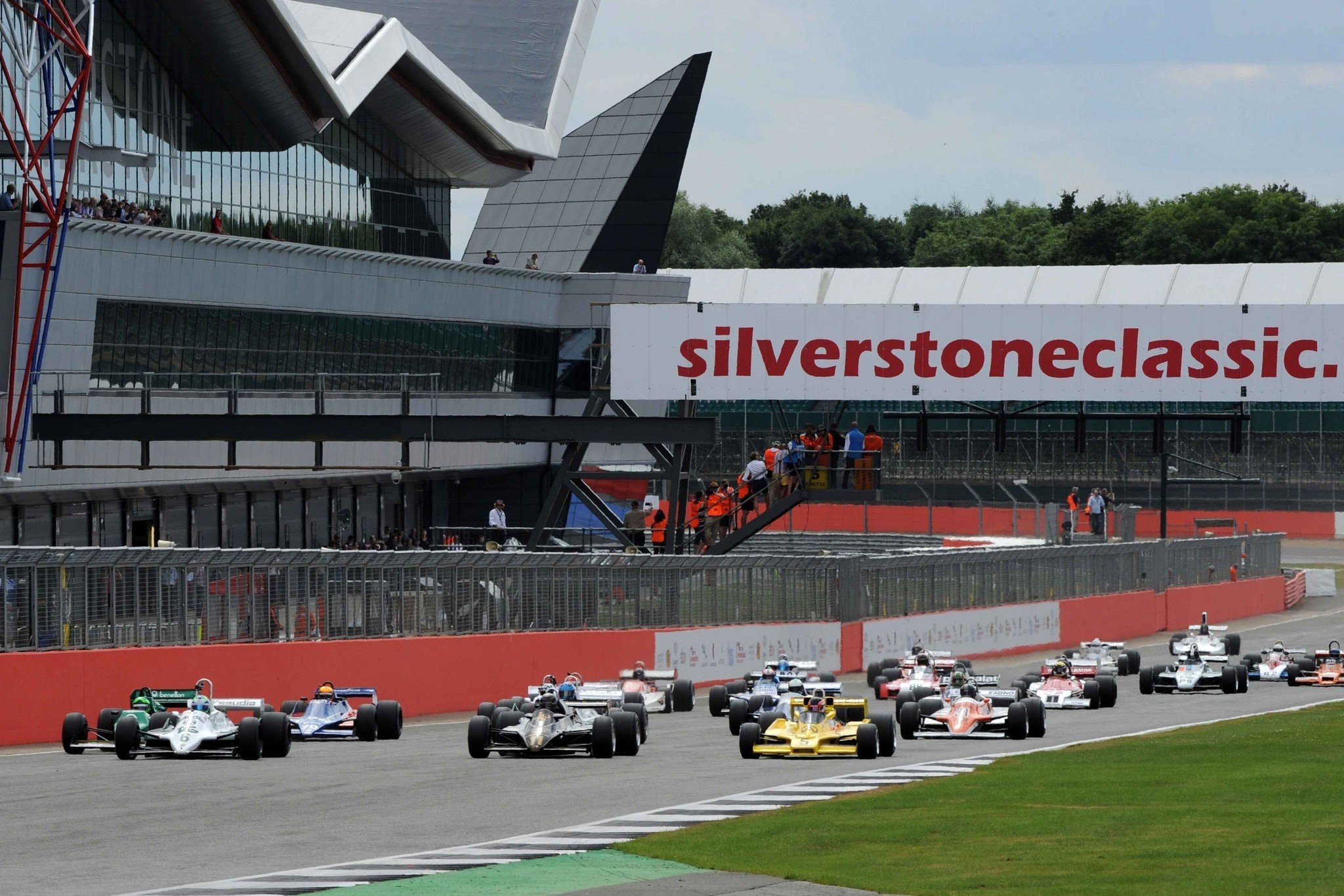 Silverstone Classic, tradición británica