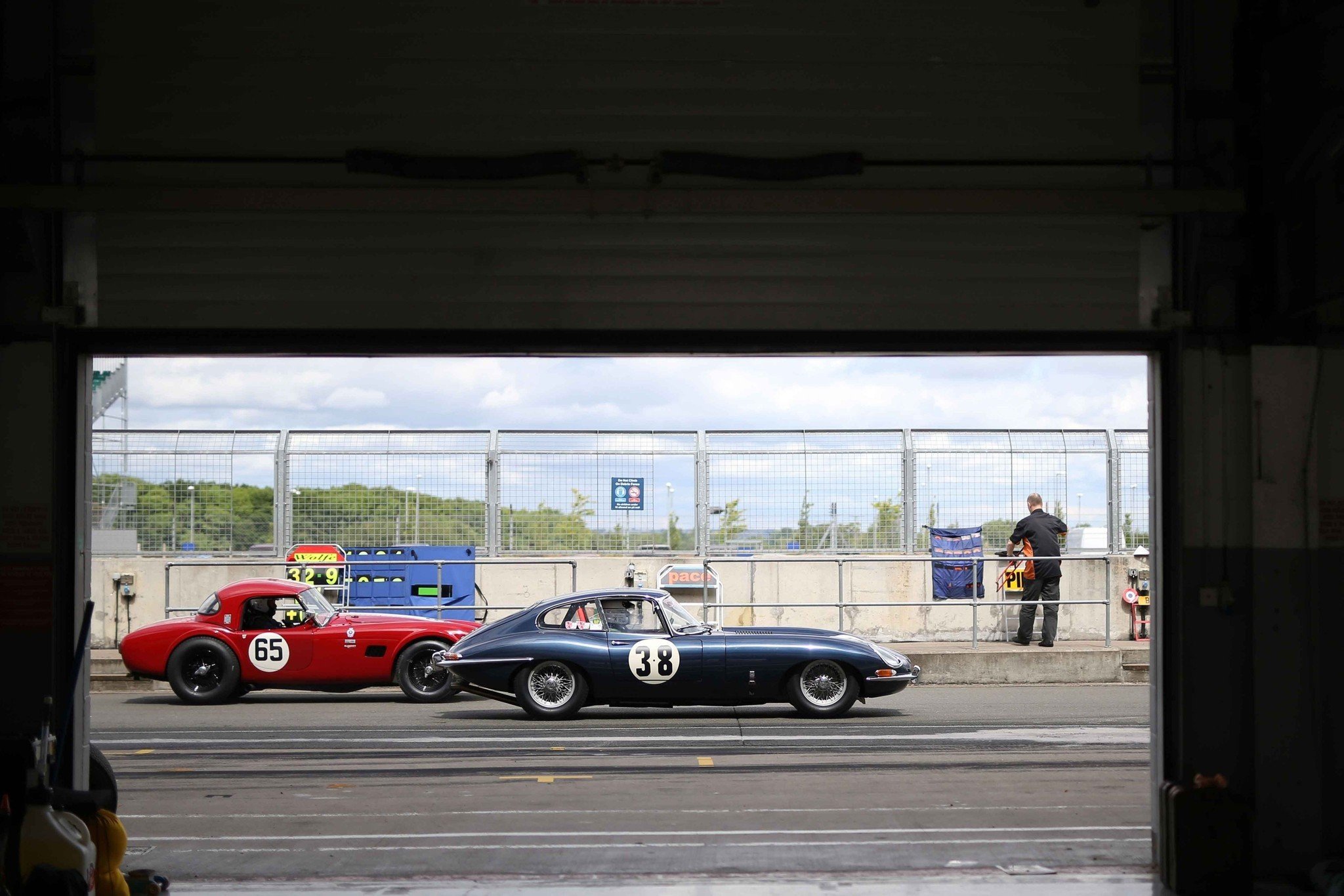 Silverstone Classic, tradición británica