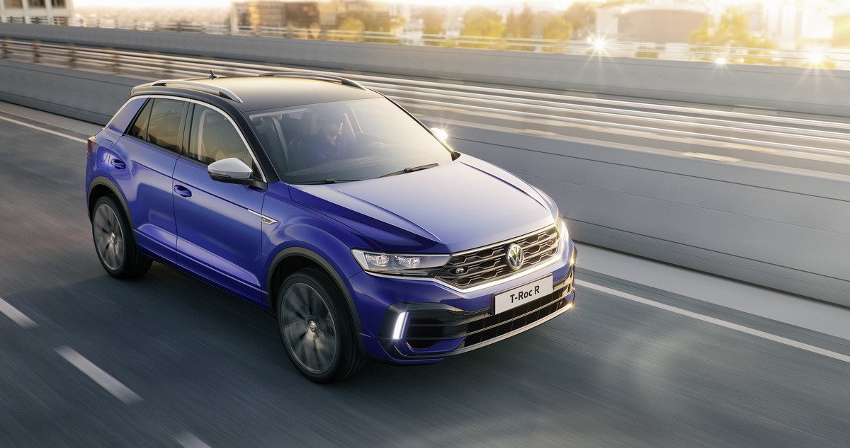 Nuevo Volkswagen T-Roc R: 300 CV y reglajes deportivos para este crossover alemán
