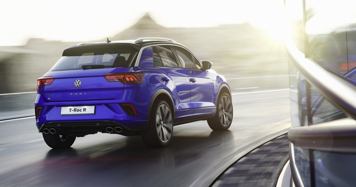 Nuevo Volkswagen T-Roc R: 300 CV y reglajes deportivos para este crossover alemán