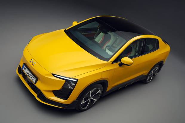 Nuevo Aiways U6: a finales de año llega el SUV coupé eléctrico