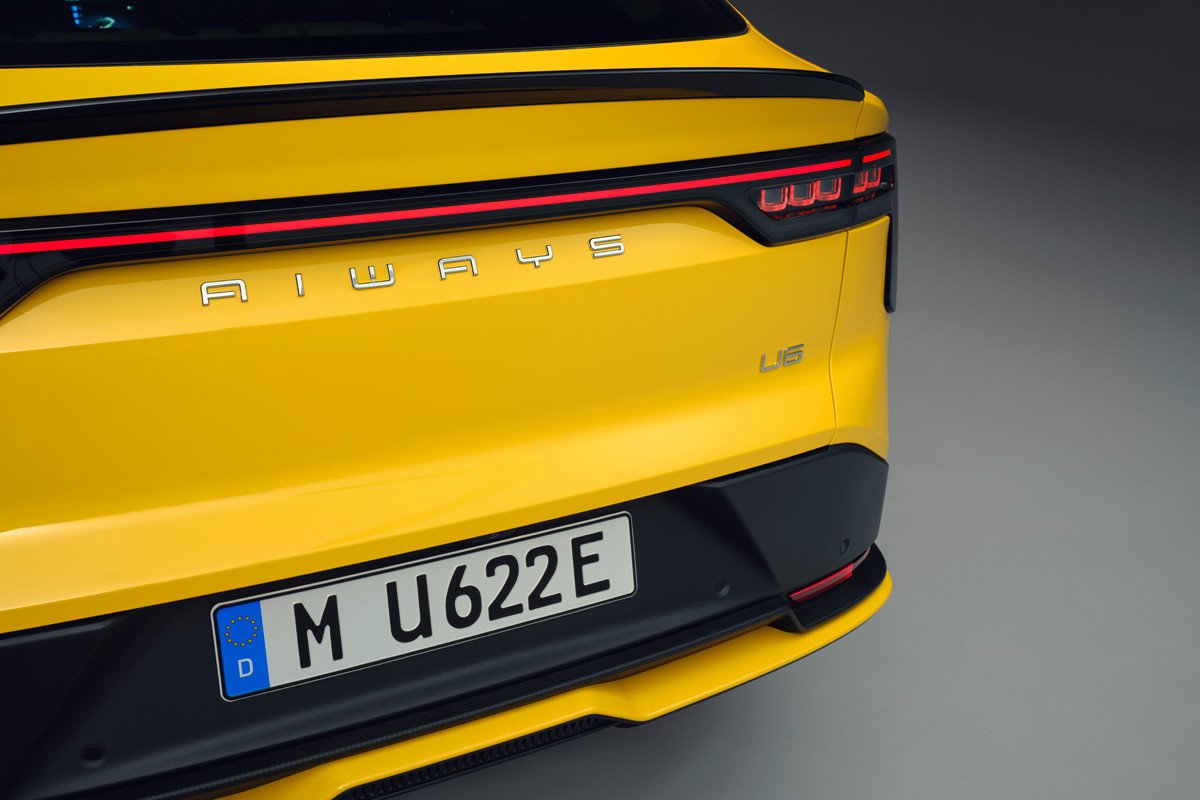 Nuevo Aiways U6: a finales de año llega el SUV coupé eléctrico