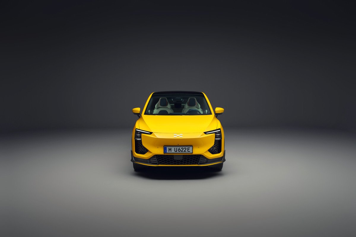 Nuevo Aiways U6: a finales de año llega el SUV coupé eléctrico