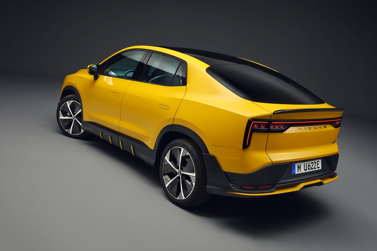 Nuevo Aiways U6: a finales de año llega el SUV coupé eléctrico