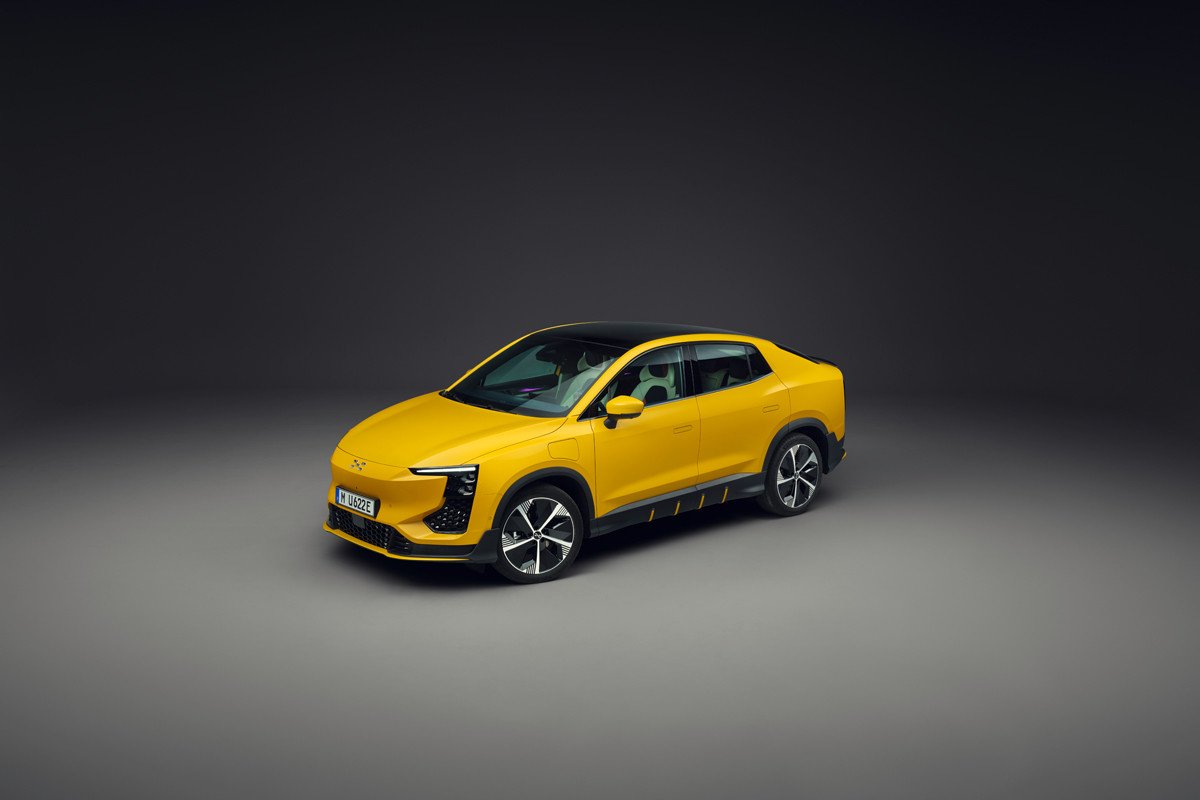 Nuevo Aiways U6: a finales de año llega el SUV coupé eléctrico