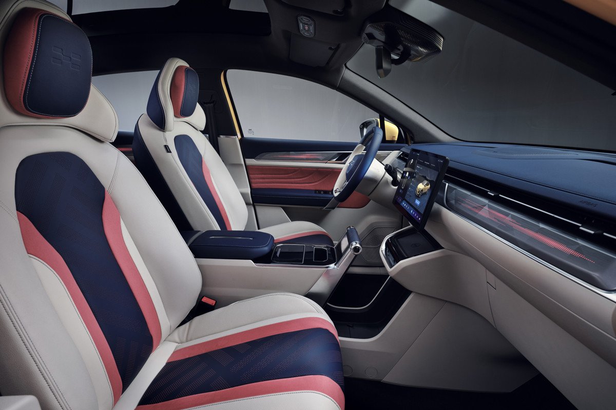 Nuevo Aiways U6: a finales de año llega el SUV coupé eléctrico