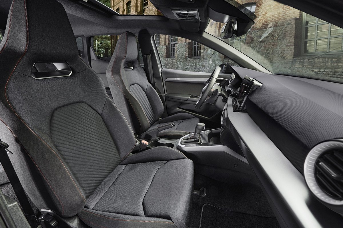 Seat Ibiza FR 40 Aniversario asientos bucket