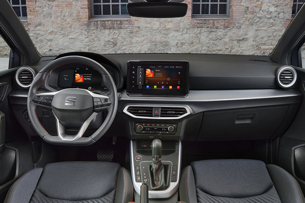 Seat Ibiza FR 40 Aniversario salpicadero