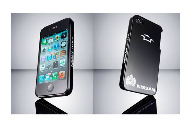 Nissan fabrica una carcasa para el iPhone ¿autorreparable?