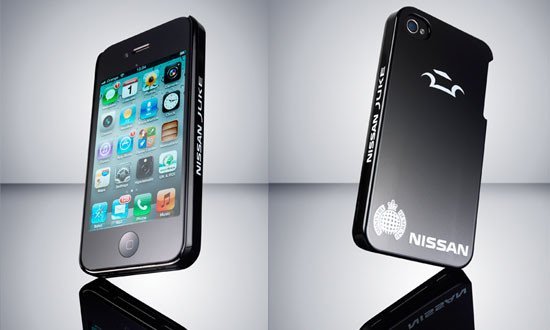 Nissan fabrica una carcasa para el iPhone ¿autorreparable?