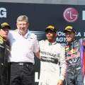Fórmula 1 2013. Gran Premio de Hungría: Hamilton se estrena con Mercedes