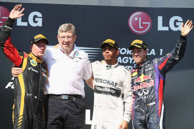 Fórmula 1 2013. Gran Premio de Hungría: Hamilton se estrena con Mercedes