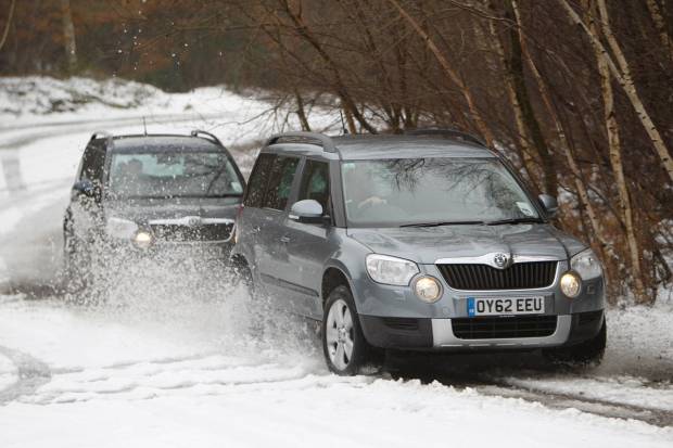 Filomena: ¿cuándo quitar el control de estabilidad con hielo o nieve?