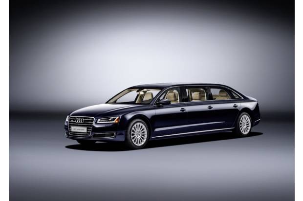 Audi A8 L extended, 6,4 metros de lujo por encargo