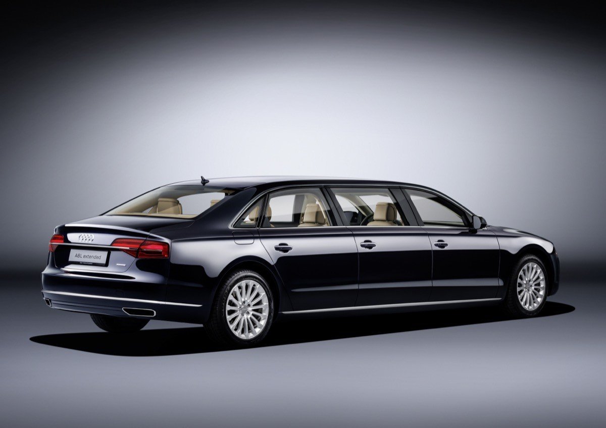 Audi A8 L extended, 6,4 metros de lujo por encargo