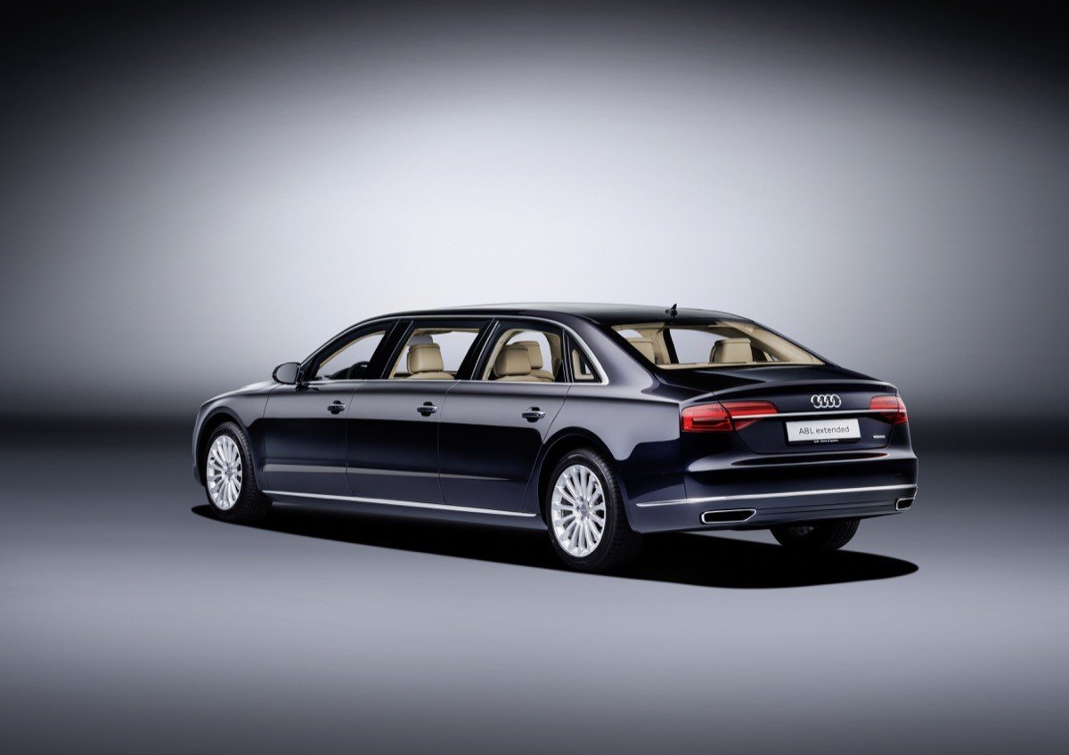 Audi A8 L extended, 6,4 metros de lujo por encargo