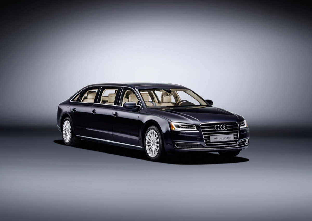 Audi A8 L extended, 6,4 metros de lujo por encargo