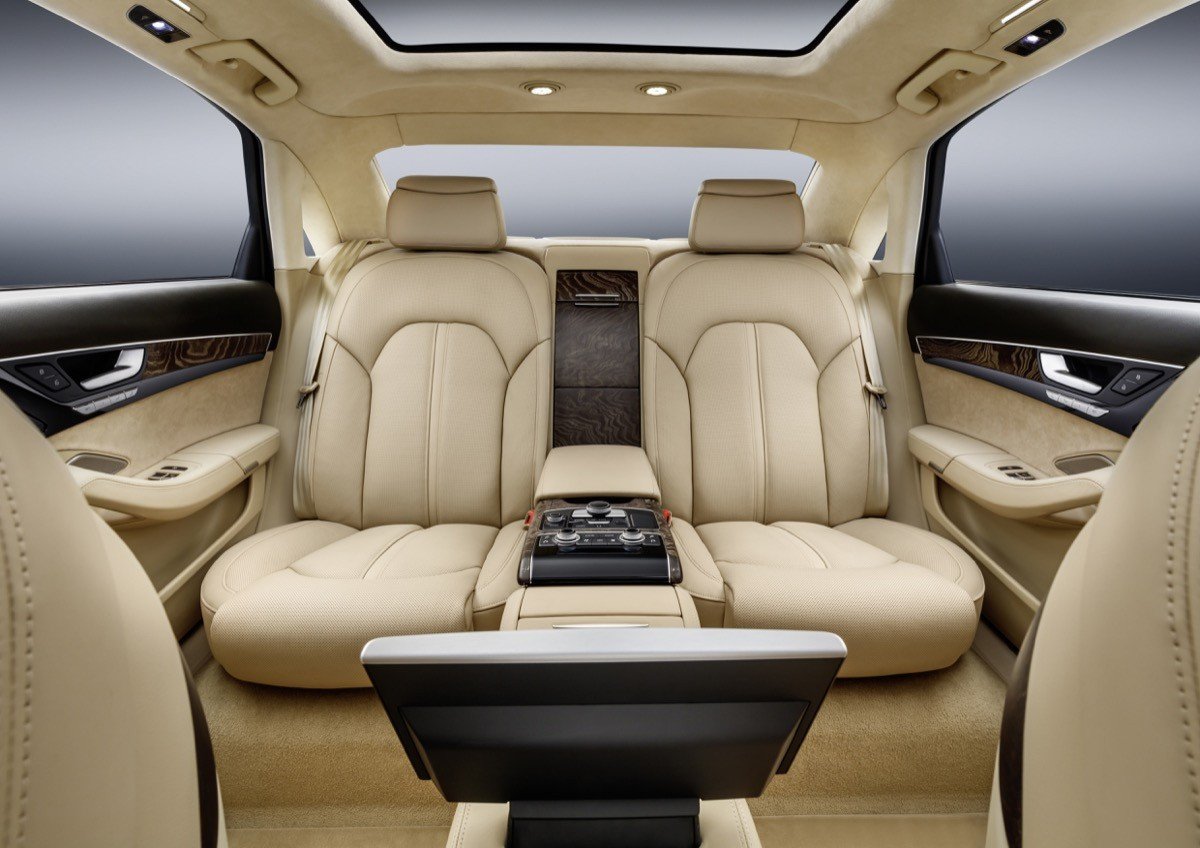 Audi A8 L extended, 6,4 metros de lujo por encargo