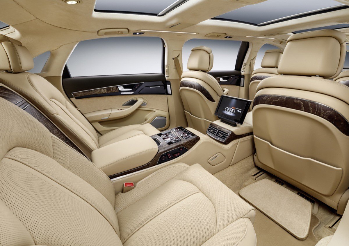 Audi A8 L extended, 6,4 metros de lujo por encargo