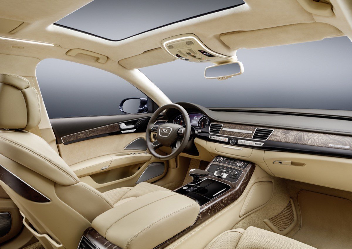 Audi A8 L extended, 6,4 metros de lujo por encargo
