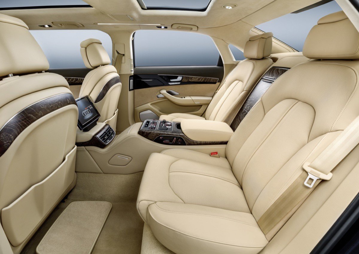 Audi A8 L extended, 6,4 metros de lujo por encargo