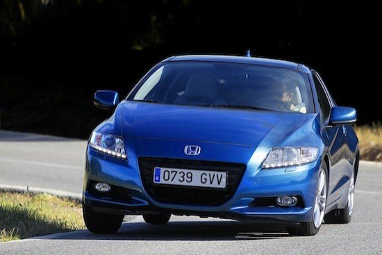 Prueba 10: Honda CR-Z