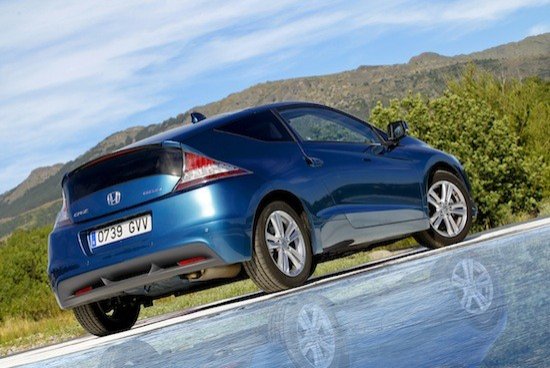 Prueba 10: Honda CR-Z