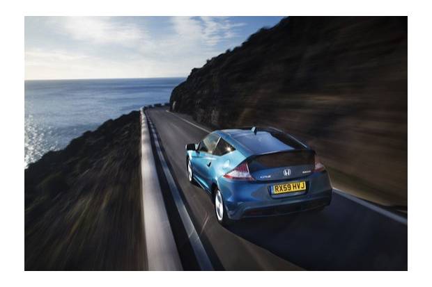 Prueba 10: Honda CR-Z