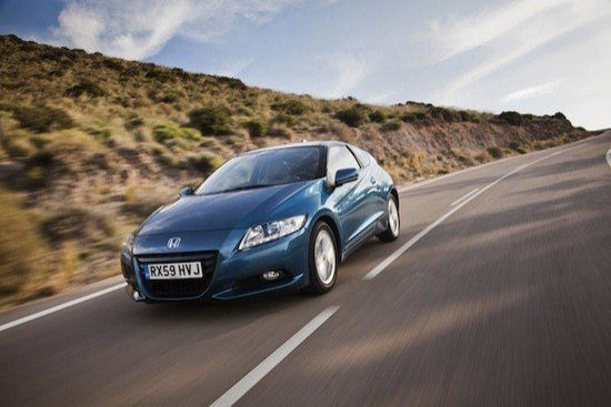 Prueba 10: Honda CR-Z
