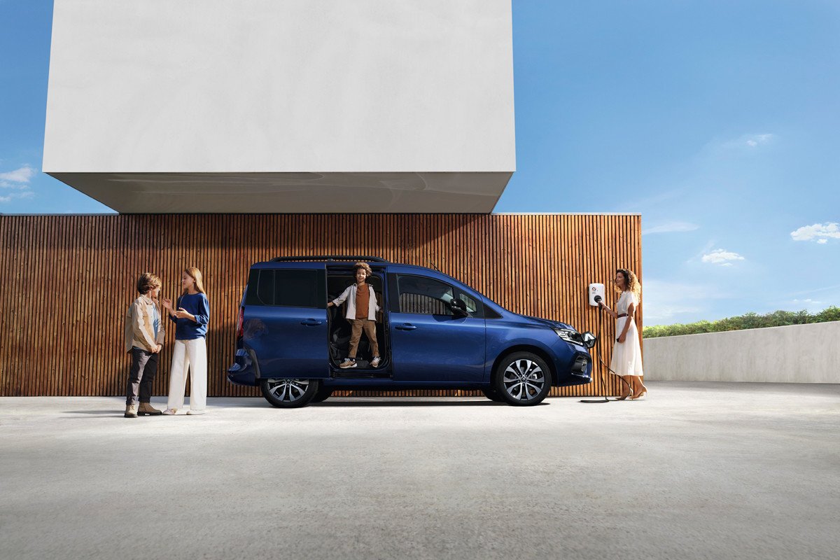 Renault Kangoo Combi E-Tech