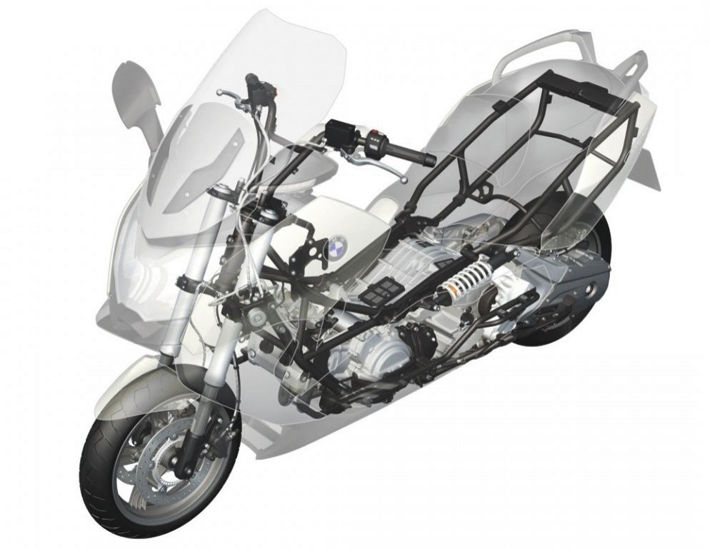 Nuevos Scooter de BMW C600S Sport Y C650 GT