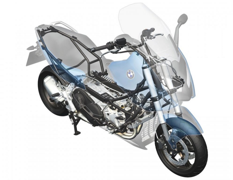 Nuevos Scooter de BMW C600S Sport Y C650 GT