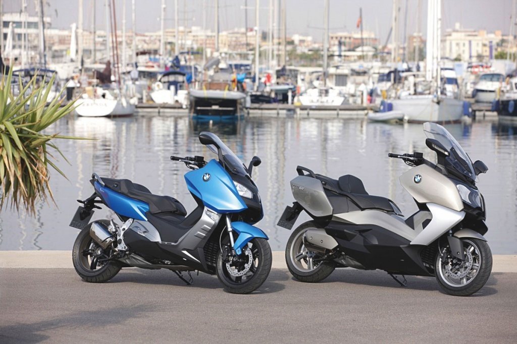 Nuevos Scooter de BMW C600S Sport Y C650 GT