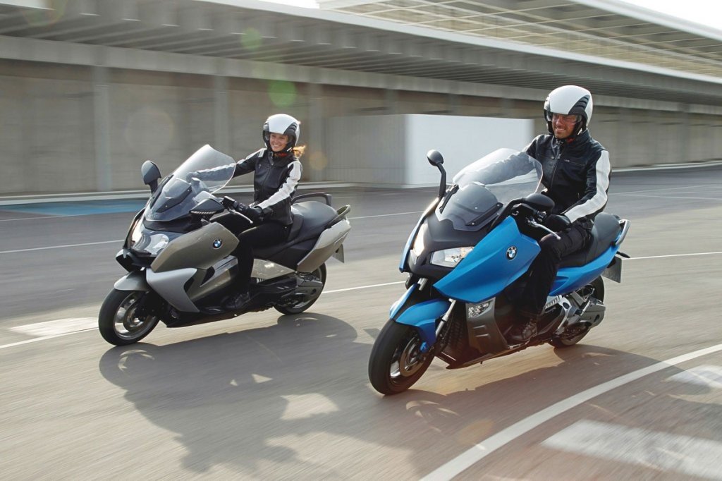 Nuevos Scooter de BMW C600S Sport Y C650 GT